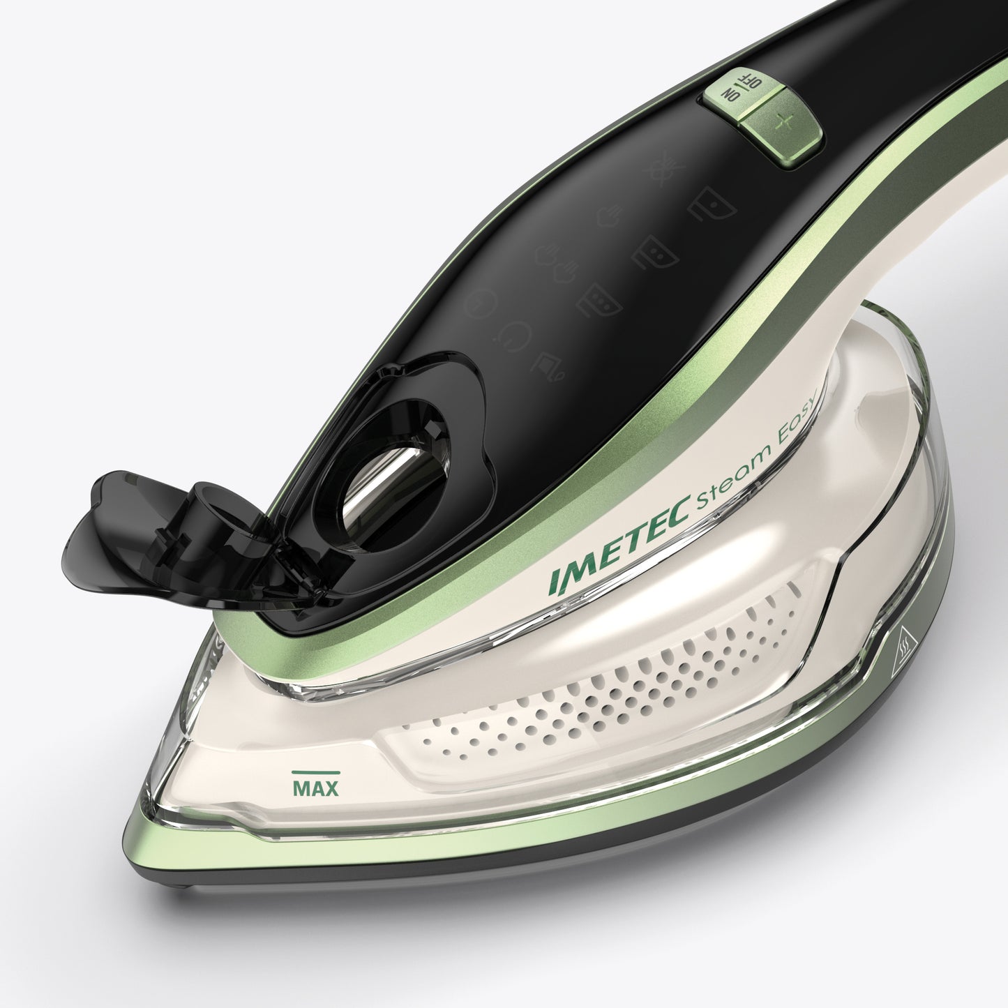 Steam Easy Plancha Vertical de Mano, planchado en vertical y horizontal