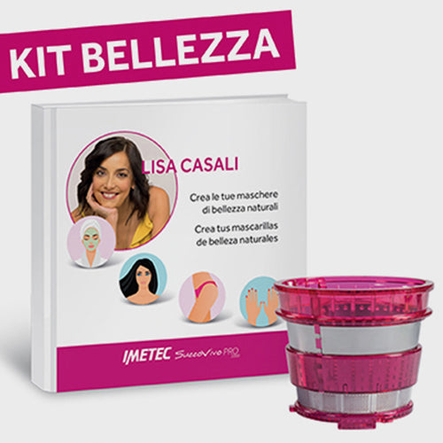 KIT PARA MASCARILLAS FACIALES Y CORPORALES 100% NATURALES