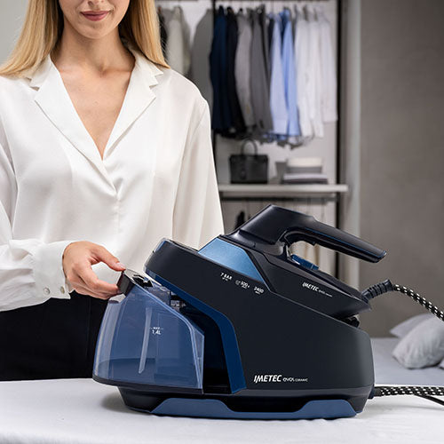 Planchado ininterrumpido gracias a la carga continua