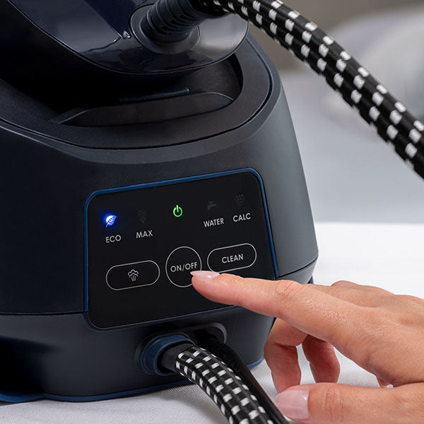 Doble ajuste de vapor: ECO y MAX